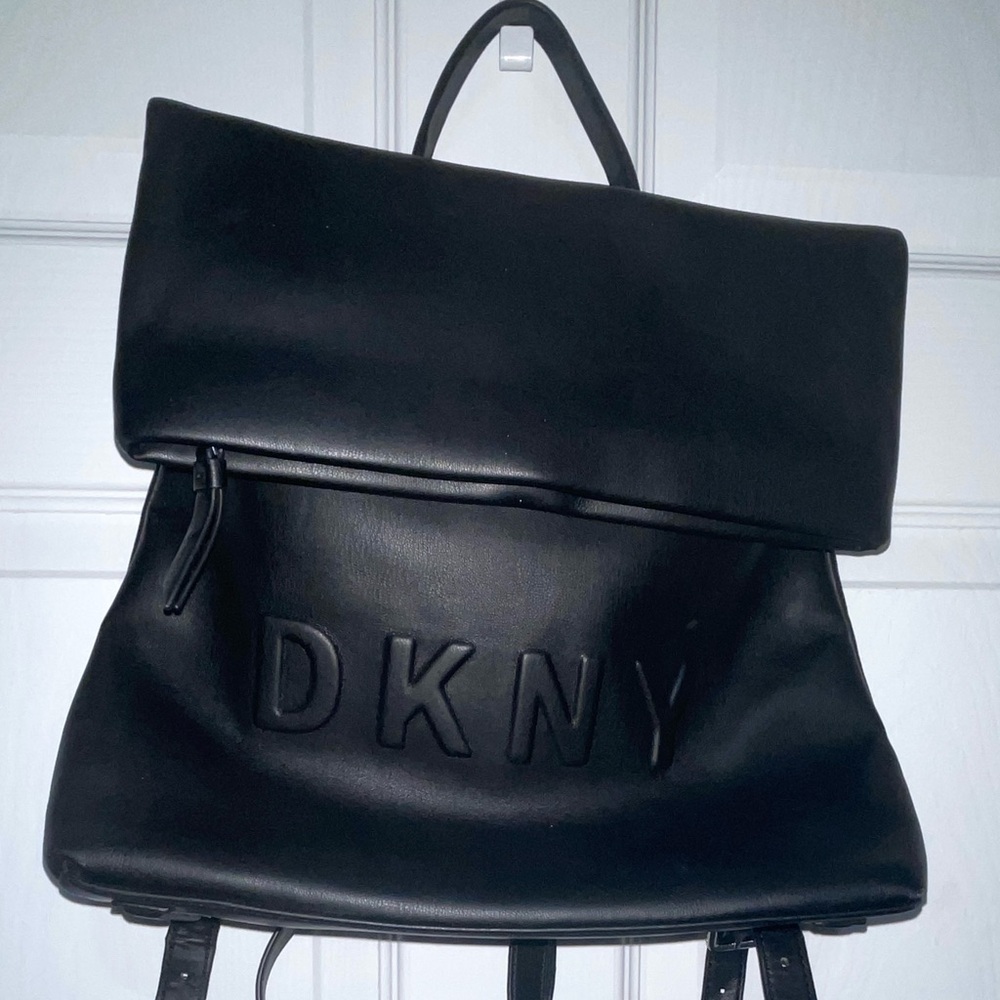 DKNY black backpack